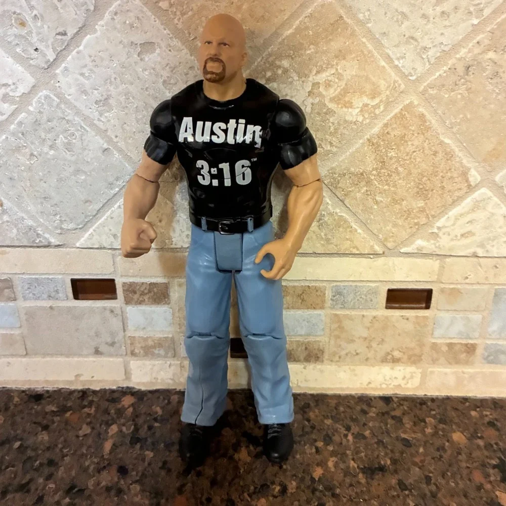 WWE‎ Stone Cold Steve Austin World Champions Action Figure 2016